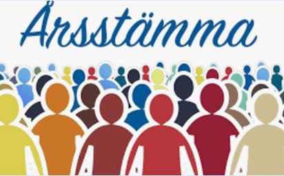 Årstämma med små gubbar